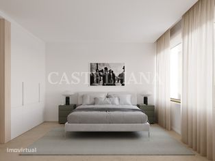 Apartamento T3 com área exterior perto da Avenida da Boavista - Grande imagem: 3/48