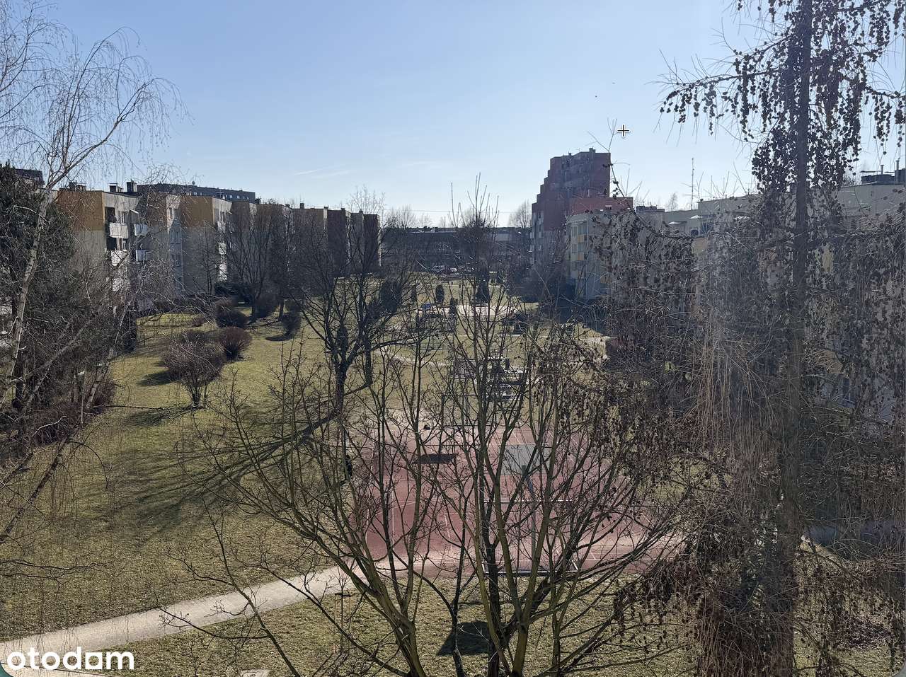 Dwupokojowe mieszkanie z balkonem na Osiedlu K-9