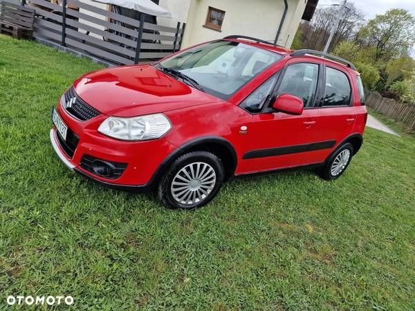 Suzuki SX4 2.0 DDiS Comfort 4WD - 4