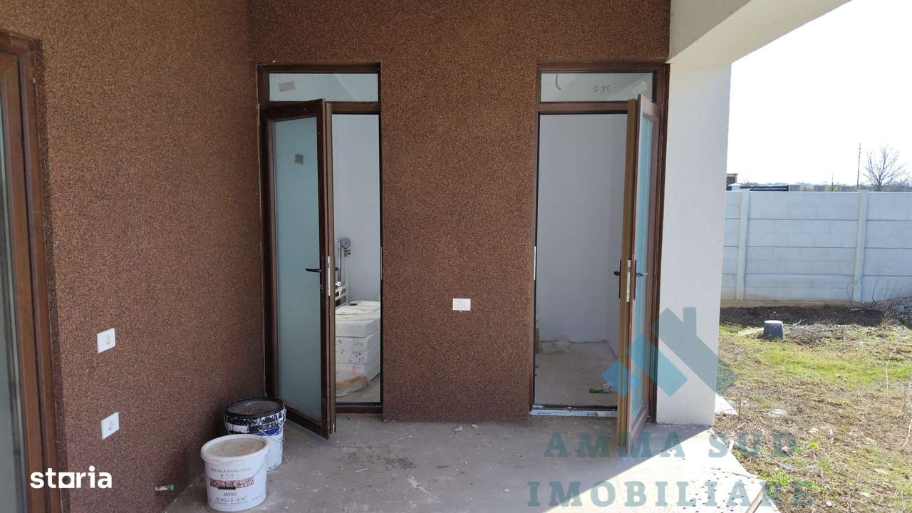 Vila Individuala - 5 Camere - 492 mp teren - Sos. Oltenitei DN 4 / A0-4