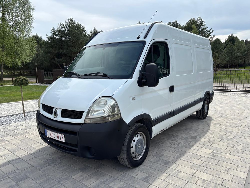 Renault Master 2010