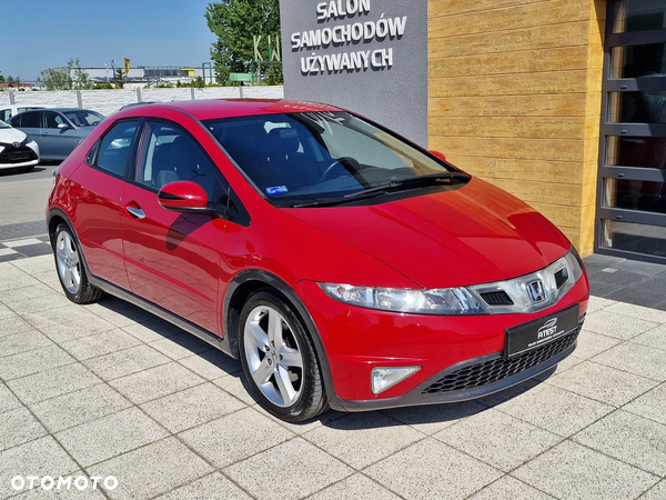 Honda Civic 1.8 Comfort - 7