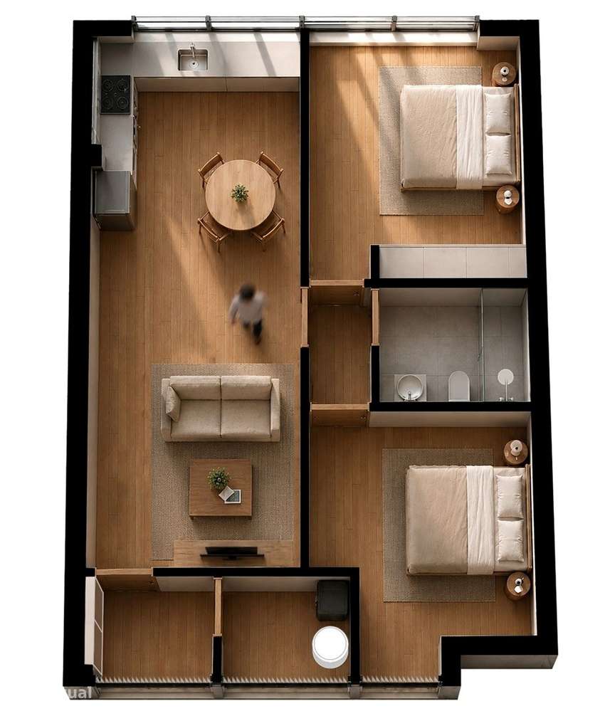 Apartamento T1+1 Venda em Alpendorada, Várzea e Torrão,Marco de Canave-25