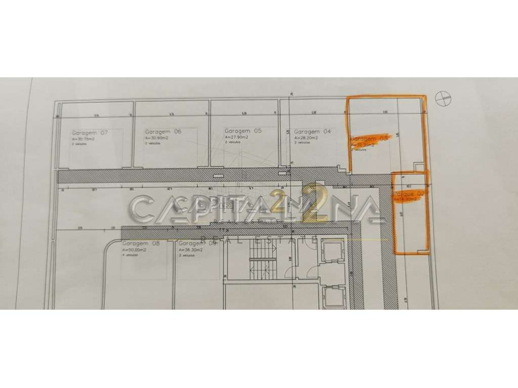 Penthouse T3 Duplex com Piscina Privada Aquecida, Terraço e Box par...-47