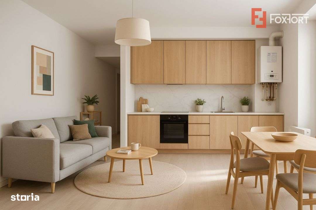 Apartament 2 camere, 59 mp, in Giroc, zona Planetelor - V3504 - Imagine principală: 3/12