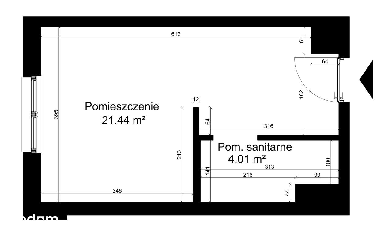 Saski Point | wykończony lokal mieszkalny | 55 - Pełny obrazek: 2/12