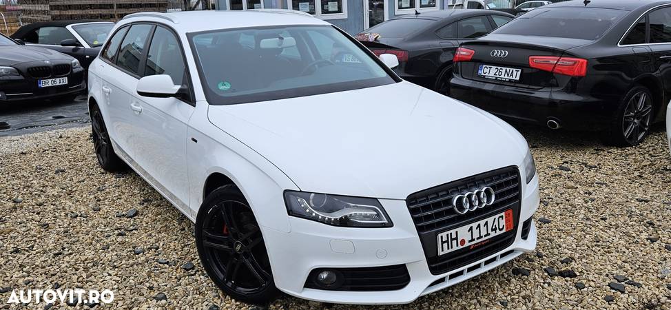 Audi A4 Avant 1.8 TFSI S line Sportpaket - 3