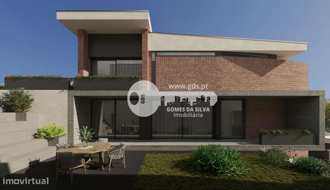 Moradia T3 em construção vendida "Chave na Mão" | Gondiães, Vila Verde - Grande imagem: 3/41
