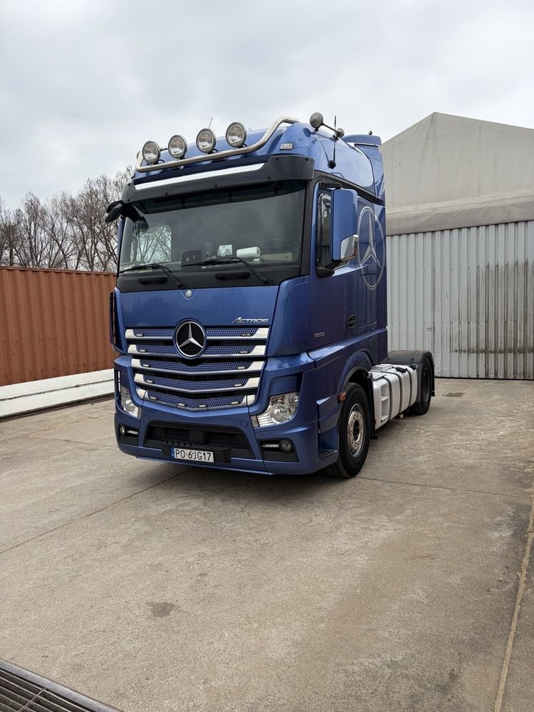 Mercedes-Benz Actros 2018