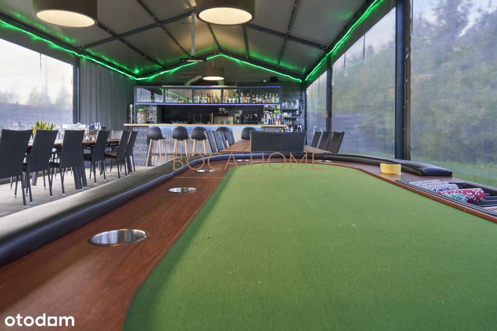 Obiekt na Mazurach z linią brzegową jeziora Roś-10