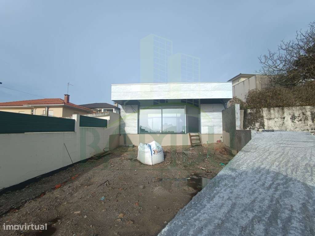 Moledo - Moradia T2 térrea com vistas mar - Grande imagem: 5/21