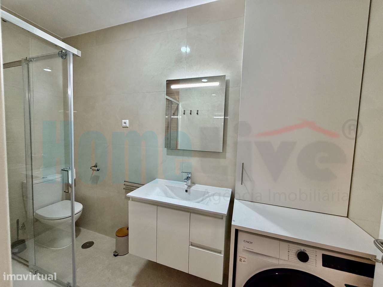 Apartamento T3 Remodelado e Mobilado no Centro de Moscavide-17