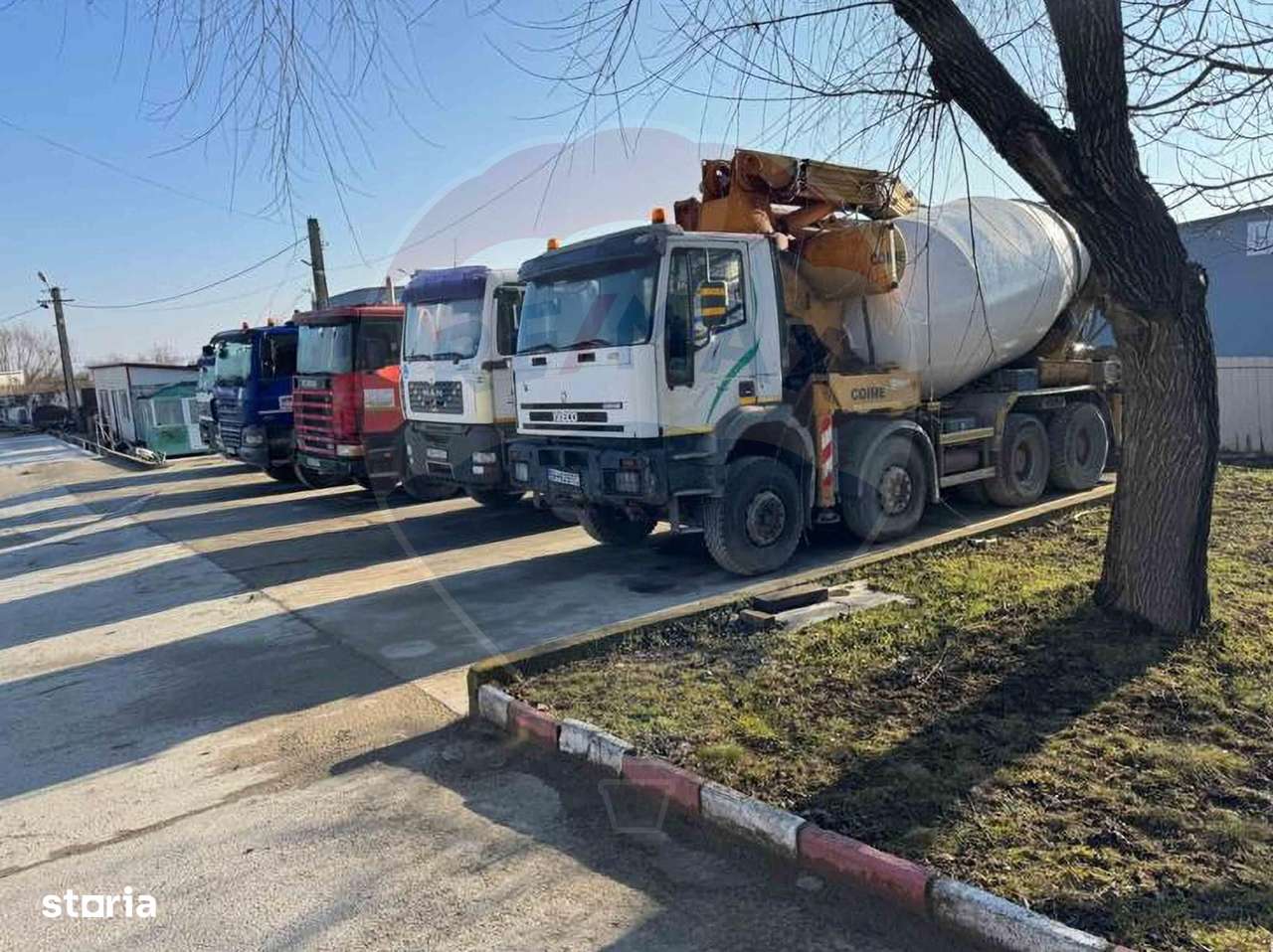 De vânzare Stație de betoane și Clădire Administrativă în Marghita - Imagine principală: 5/9