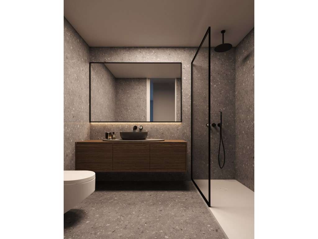 Apartamento T2 com varanda em Matosinhos Sul-5