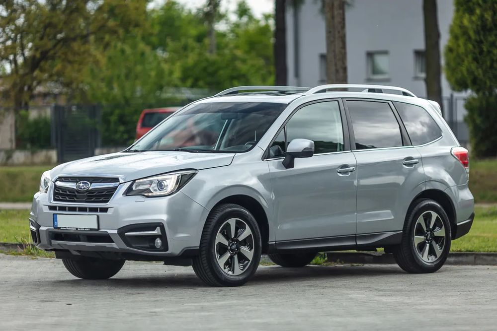 Subaru Forester IV 2.0D Lineartronic Exclusive 2016