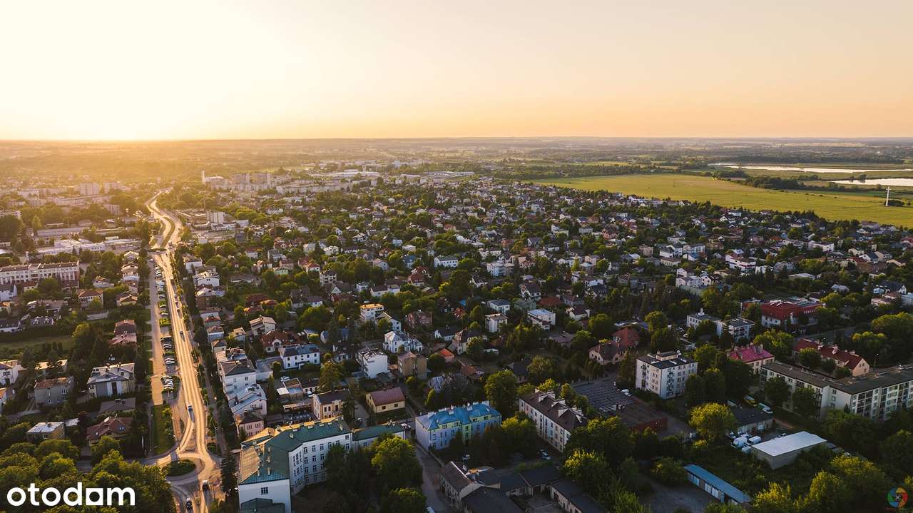 Grunt z PnB 12 lokali pod Siedlcami, gotowiec dla dewelopera 200 zł/m2
