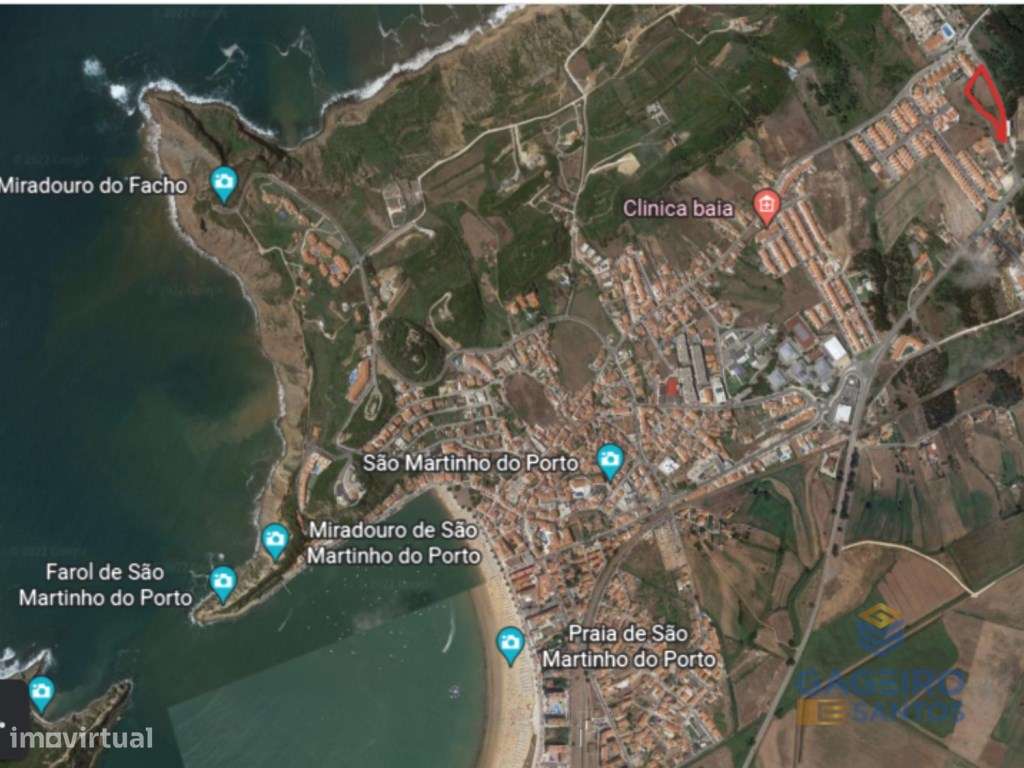 Terreno para construção perto da praia, em São Martinho do Porto - Grande imagem: 5/7