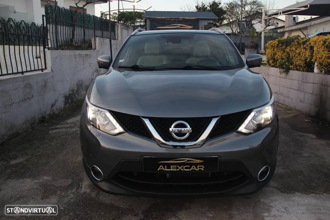 Nissan Qashqai 1.6 dCi Tekna Premium Pele S Alcantara Xtronic - 2