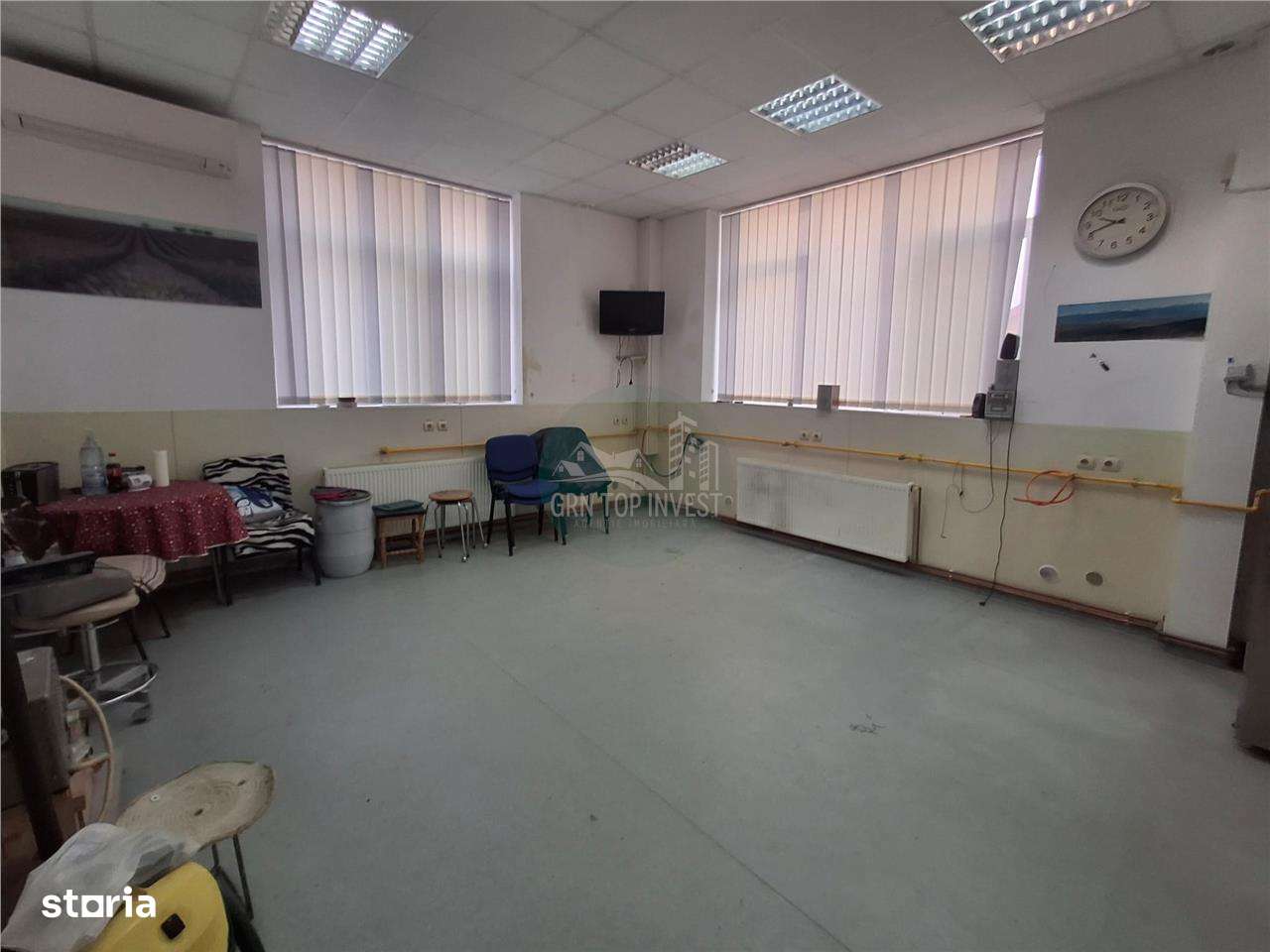 Spatiu comercial 110mp parcare zona Piata Cibin - Imagine principală: 4/17