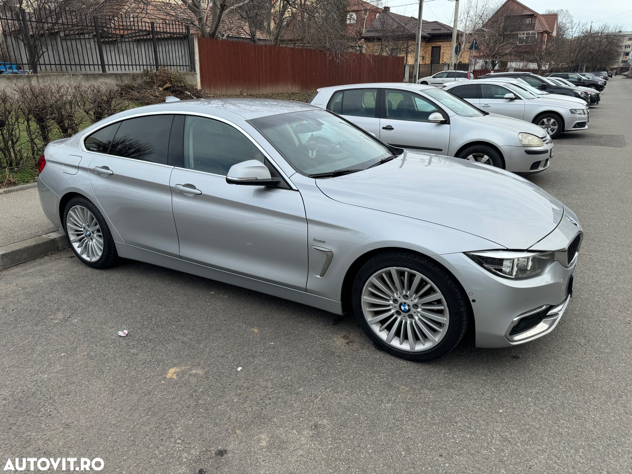 BMW Seria 4 418d Gran Coupe Aut. Luxury Line - 6