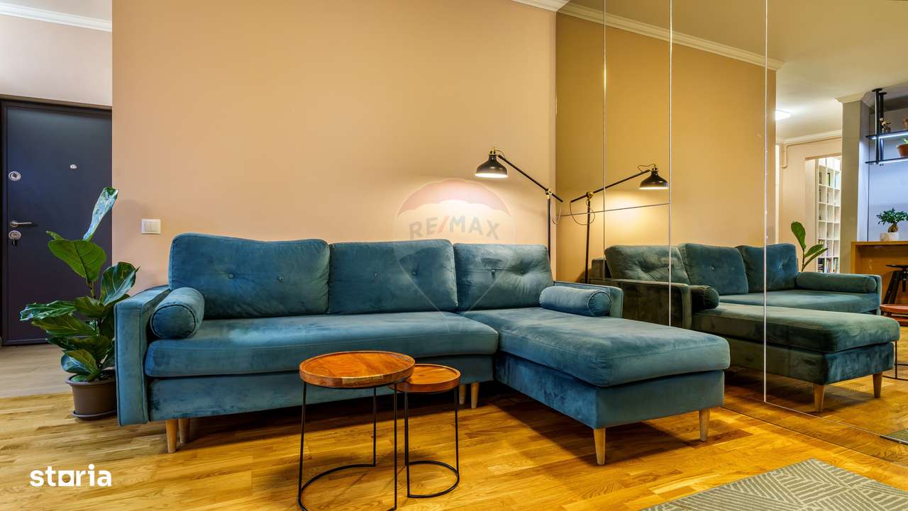 Apartament cu 3 camere de vânzare în zona Semicentral-10