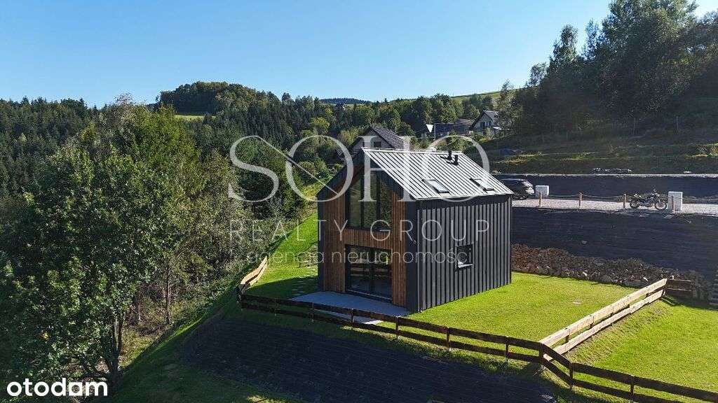 Domy 70 m2 inwestycyjne | Laskowa | Limanowa - Pełny obrazek: 1/12