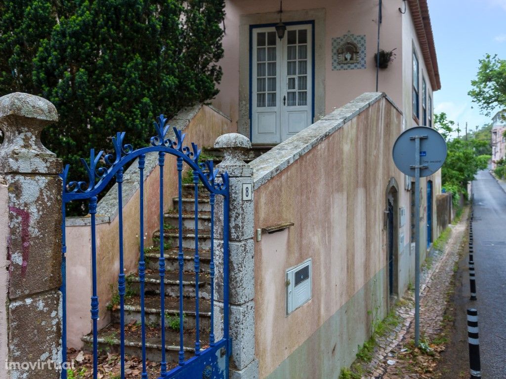 No coração da 'Vila de Sintra', junto ao Palácio Nacional