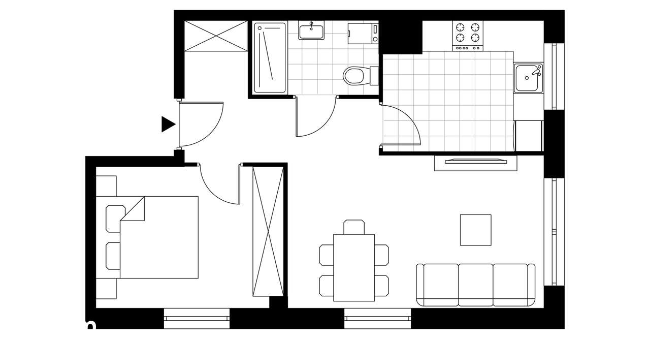 Pod Jeleniami | mieszkanie 3-pok. | A1.0/3 - Pełny obrazek: 4/9