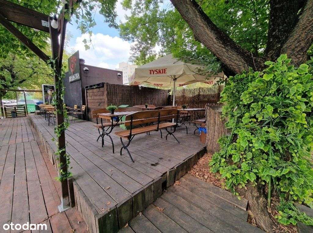 Ogródek piwny / Gastronomia / Inwestycja / Bemowo-11