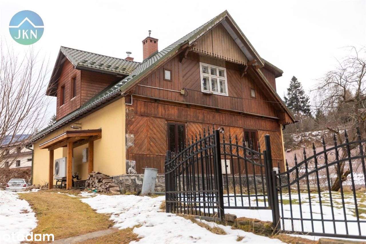 Dom w sercu Beskidów – przestrzeń i spokój-5