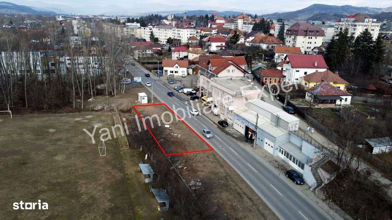 Teren de vânzare în Curtea de Argeș ( 370 mp ) - Imagine principală: 2/7
