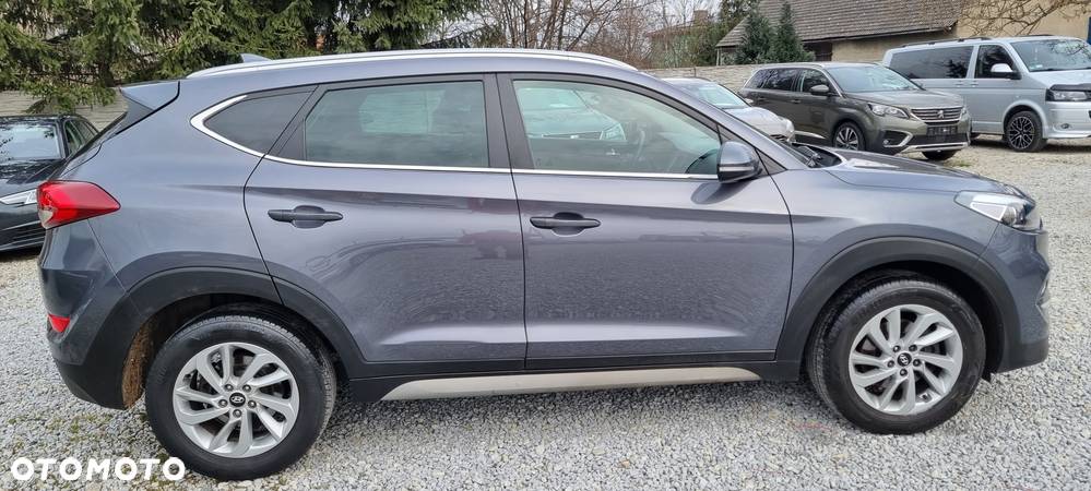 Hyundai Tucson blue 1.6 CRDi 2WD Pure - 8