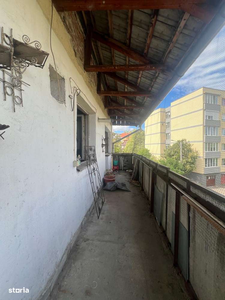 Apartament 50mp+30mp 2 camere zona Crisan 53.000eur neg-12