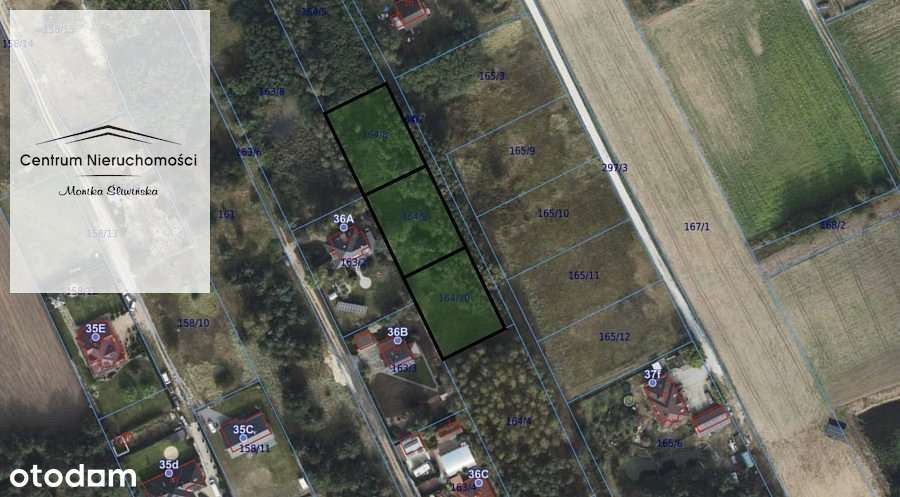 Na sprzedaż działka z Warunkami Zabudowy! - Pełny obrazek: 4/5