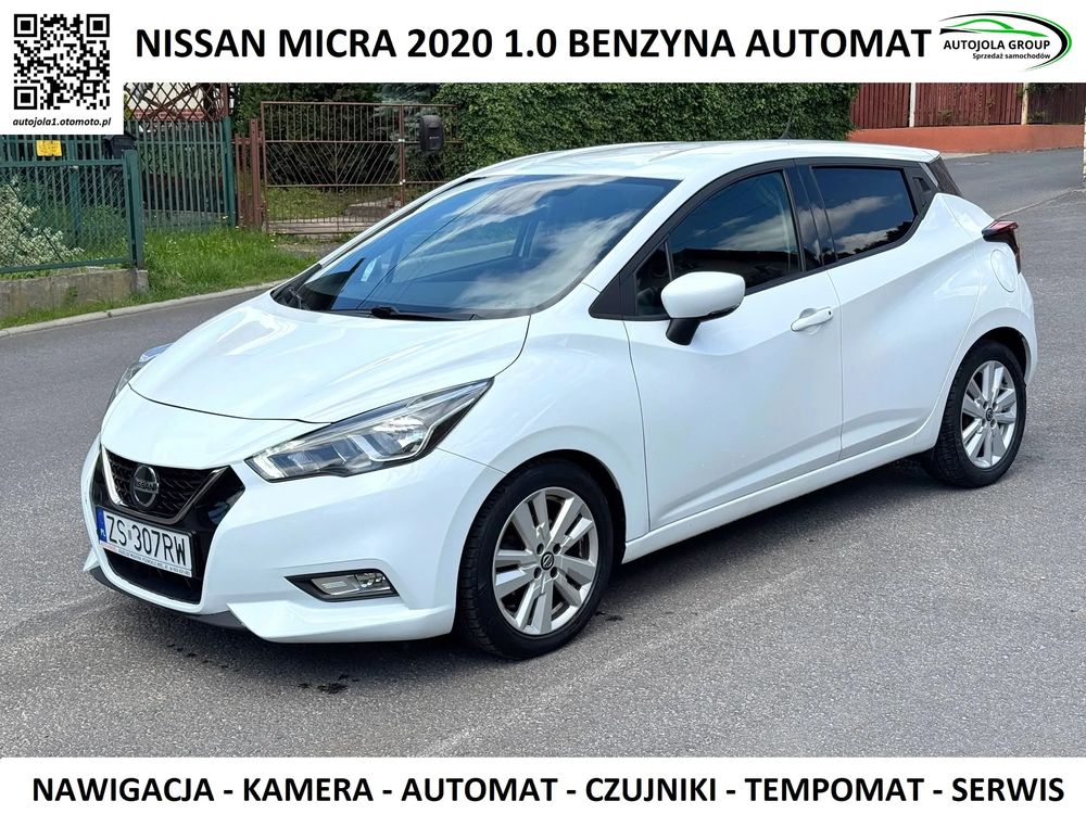Nissan Micra (March) K14 2020