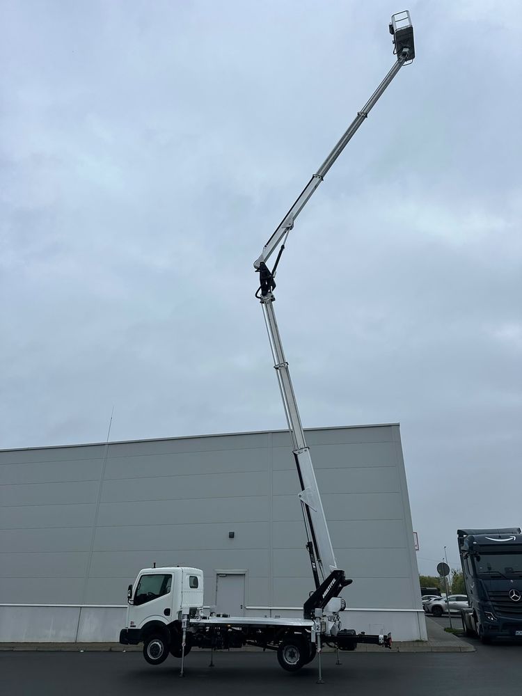 Podnośnik Koszowy Zwyżka 25 metrów Multitel Mx 250 12 w Bok UDT!!! - zdjęcie 10