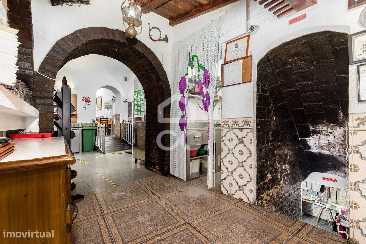 Trespasse de Negócio de Restauração c/ Moradia T3, no Centro Histórico-17