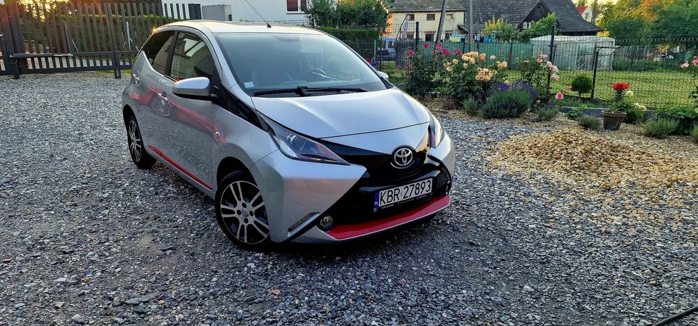 Toyota Aygo II (2014-) 2014