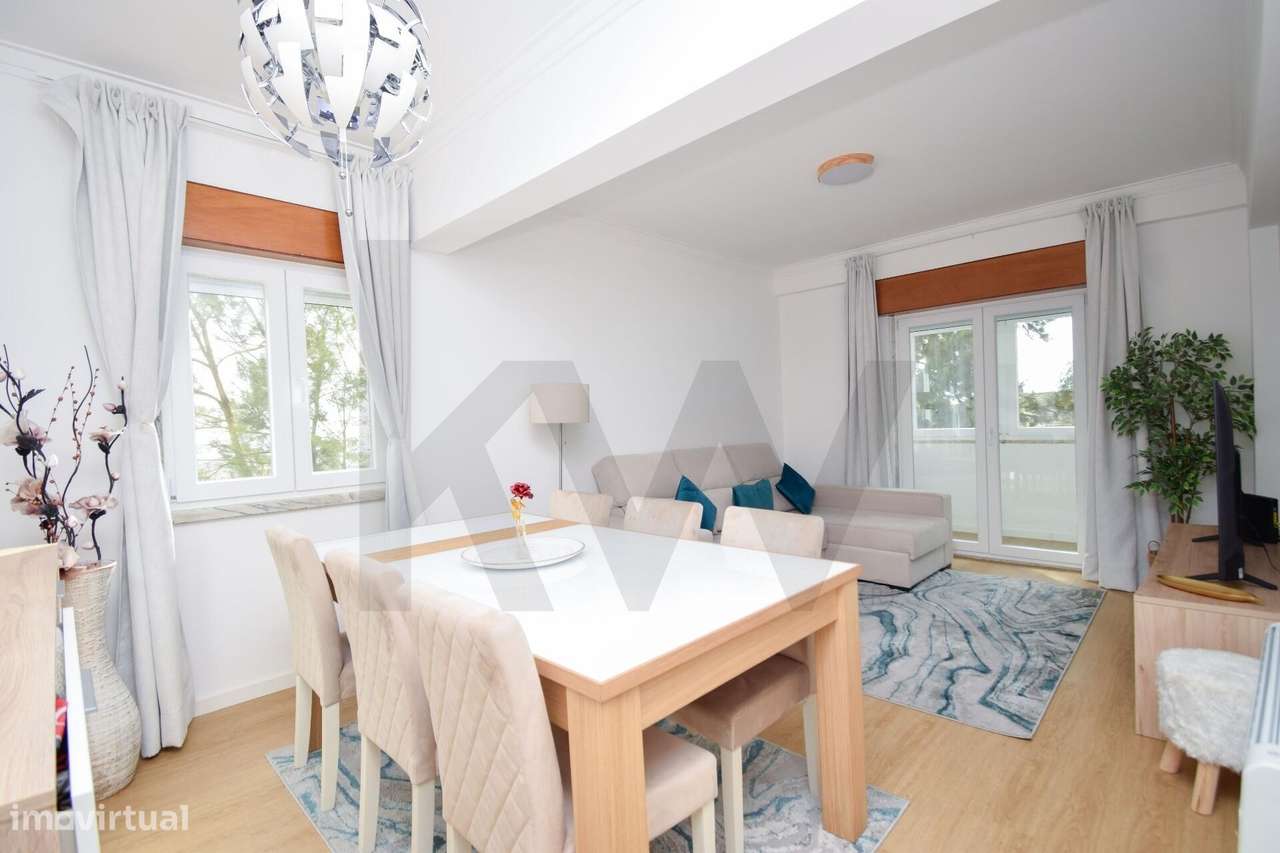 T2 Totalmente Remodelado | Pronto a habitar | Alverca-5