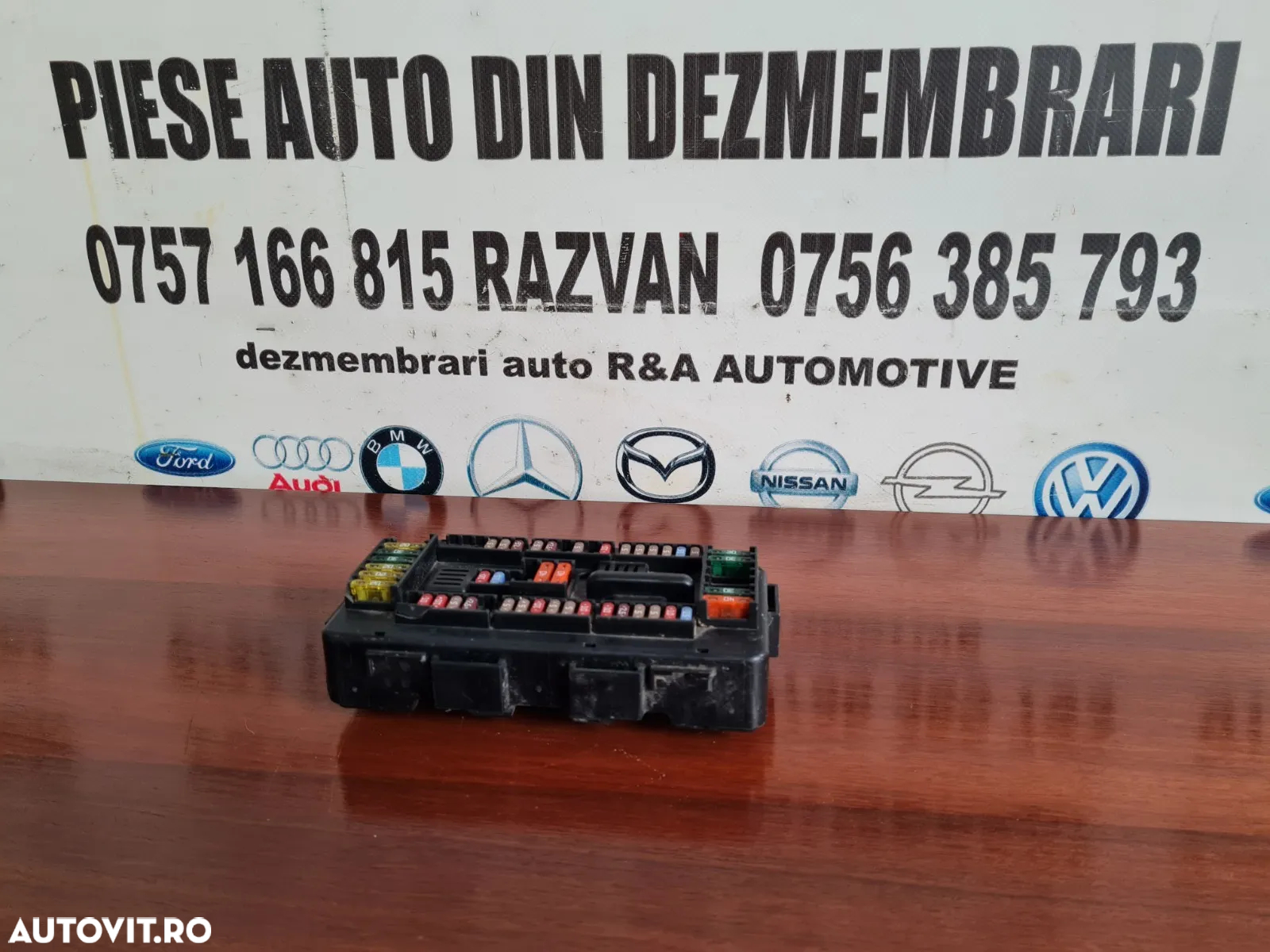 Panou Tablou Sigurante Bmw 9224879 F20 F21 F22 F23 F30 F31 F32 F34 F36 - Dezmembrari Arad - 3