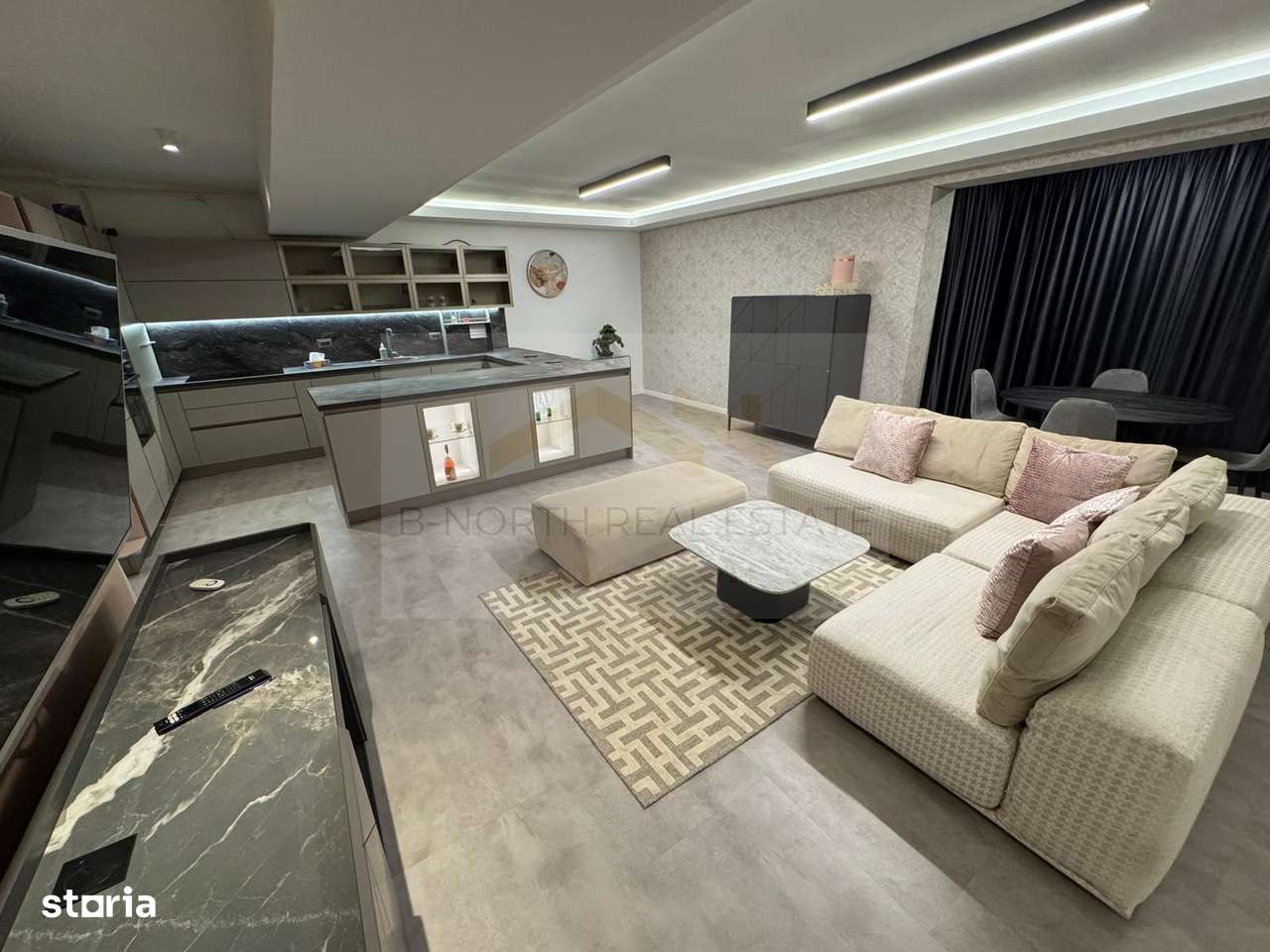 Apartament Premium în Pipera, lângă Școala Americană – 110 mp, 2 locur-0