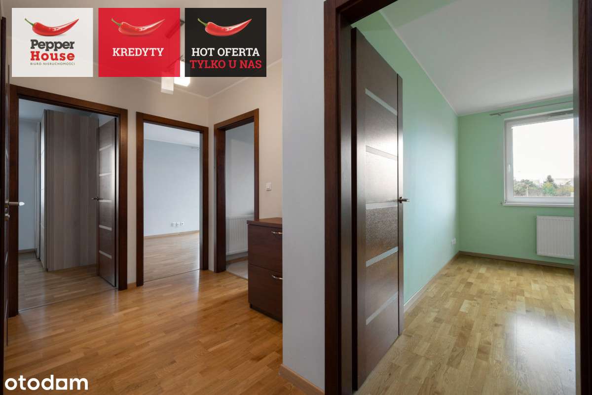 Komfortowe 3 pokoje 67 m² + hala garażowa-12