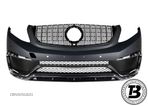 Pachet Exterior compatibil cu Mercedes V Class W447 63 AMG Design - 2