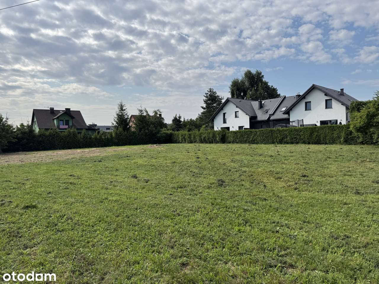 Na sprzedaż działka budowlana – Czułów, ul. Mahoniowa | 1 744 m²-0