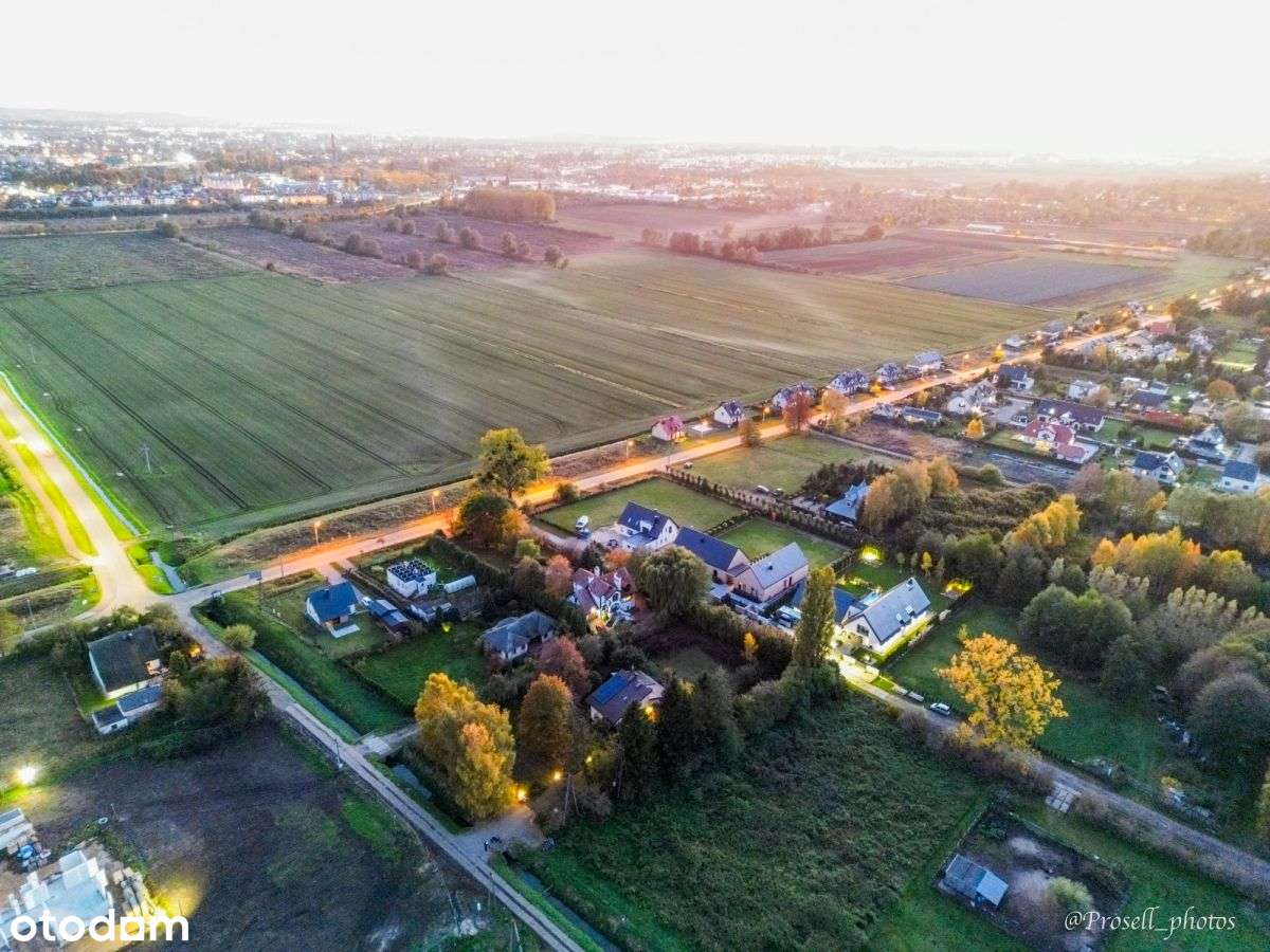 Działka budowlana w cichej okolicy. Mpzp-4