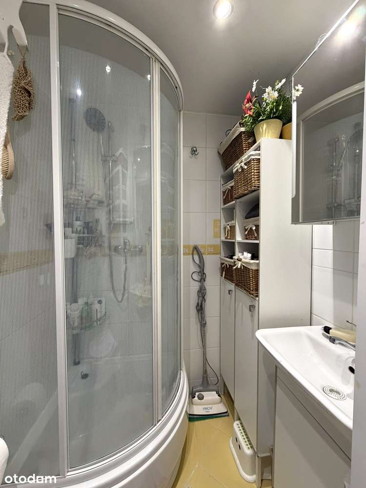 Jasne mieszkanie z widokiem na zieleń-4