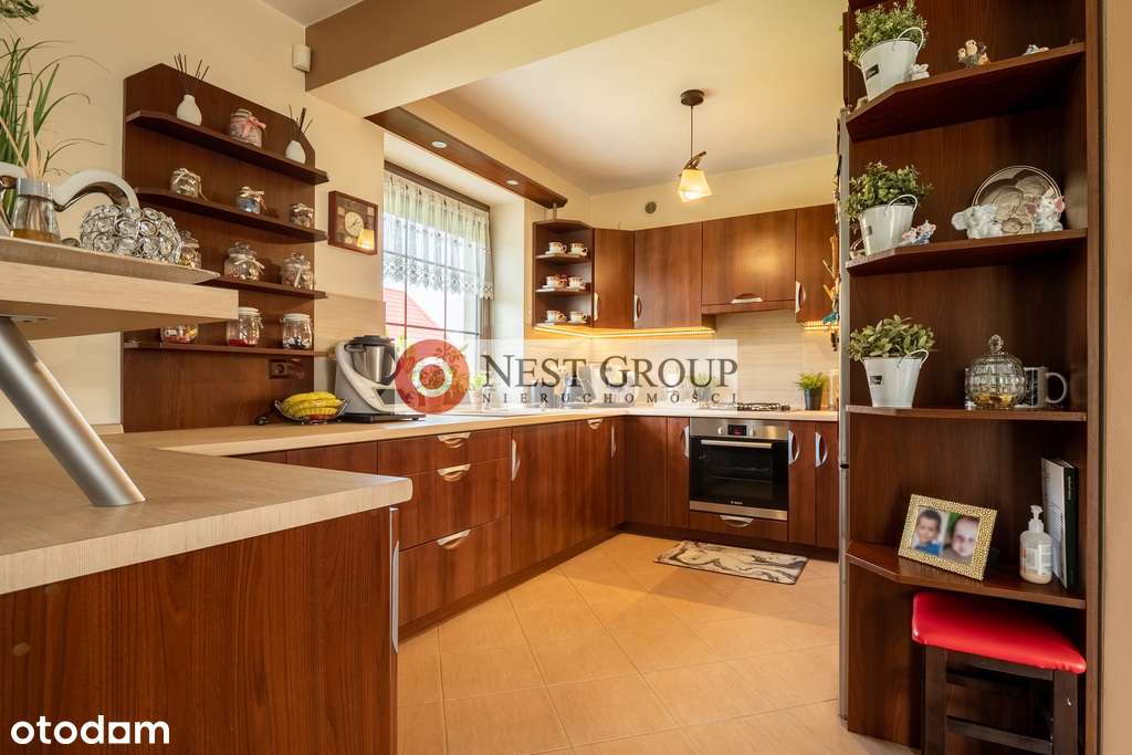 Dom wolnost.  + garaż na dużej działce Białołęka-9