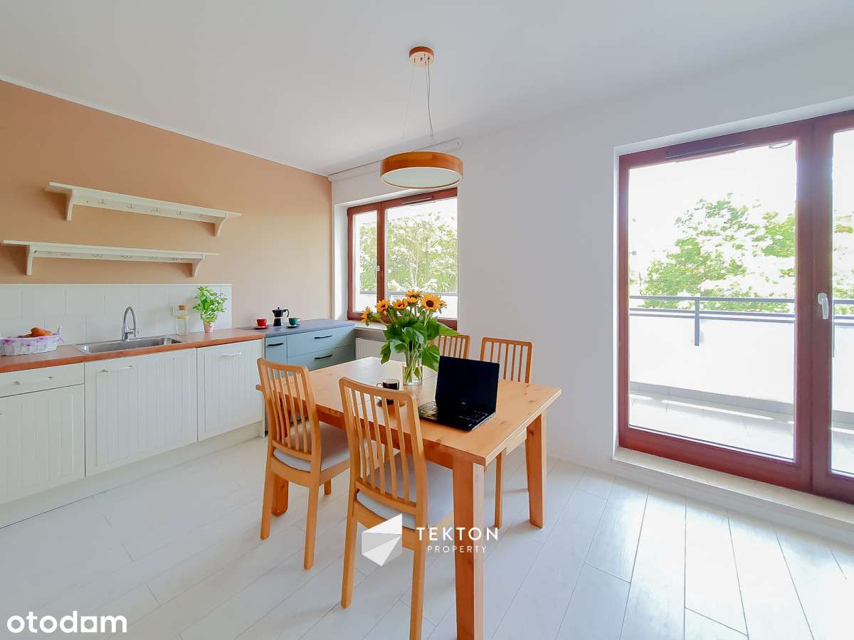 Komfortowe | 2p | 55,09 m² | Bardzo duży balkon - Pełny obrazek: 2/20