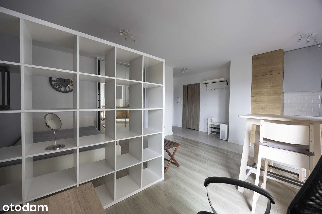 Komfortowa kawalerka z balkonem i garażem | Wola | Bez prowizji - Pełny obrazek: 5/14