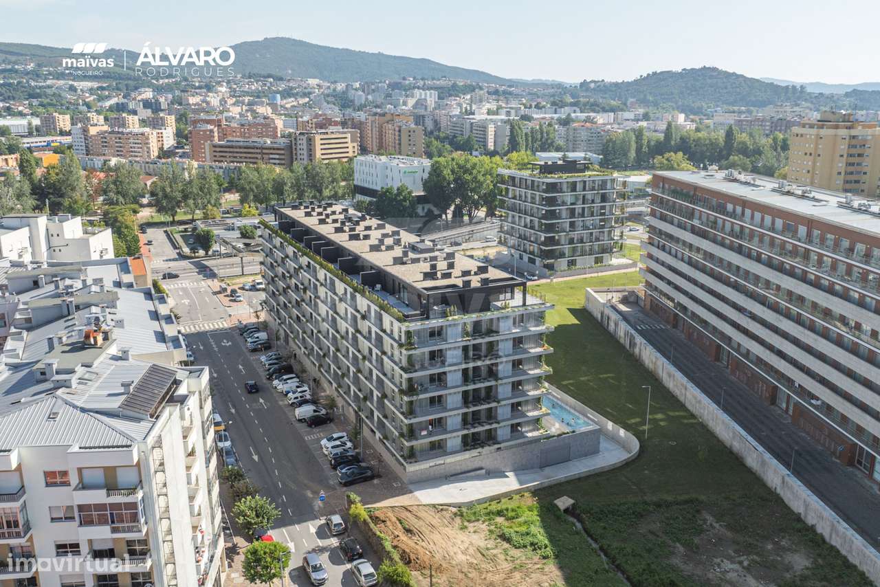 Apartamento T1 | Condomínio Privado com Piscina e Ginásio-17